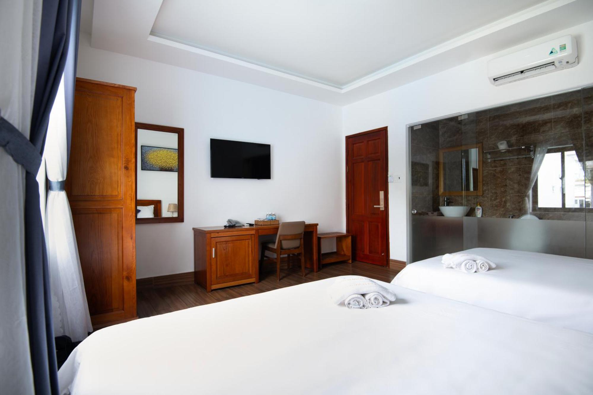 Kim Ngan Hotel Chi Khu Co Ong Екстер'єр фото